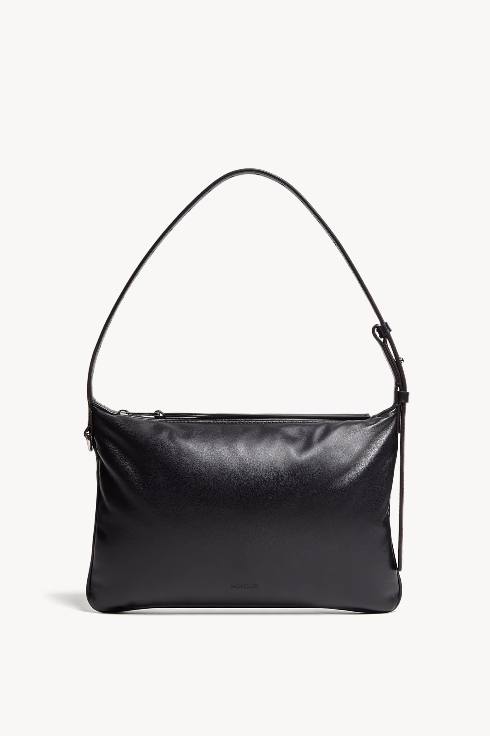 Vetta Nappa Leather Shoulder Bag Women Black Moncler 4